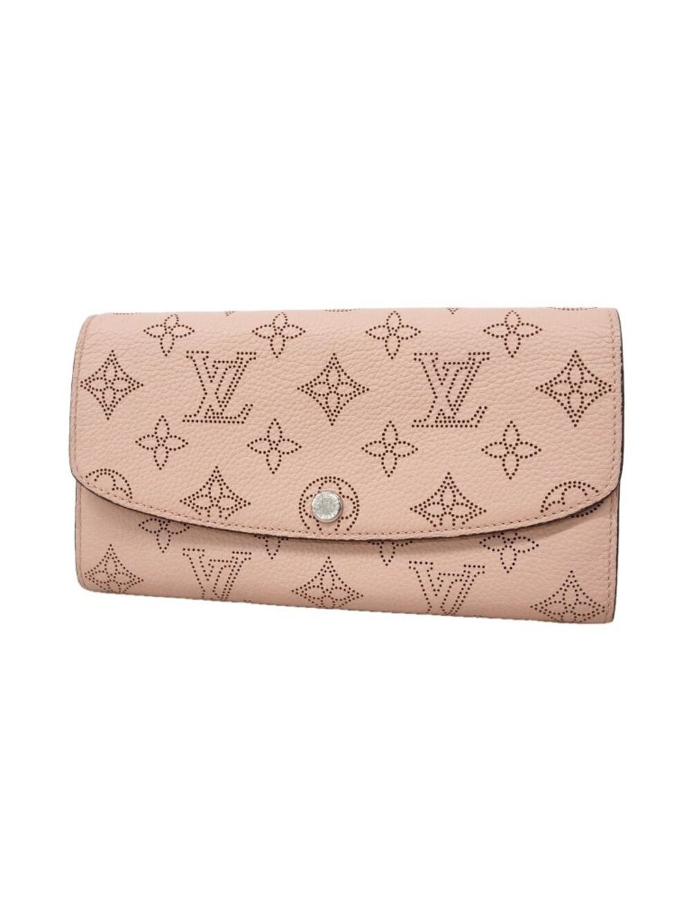 Louis Vuitton Wallet Mahina Portefeuille Iris Magnolia